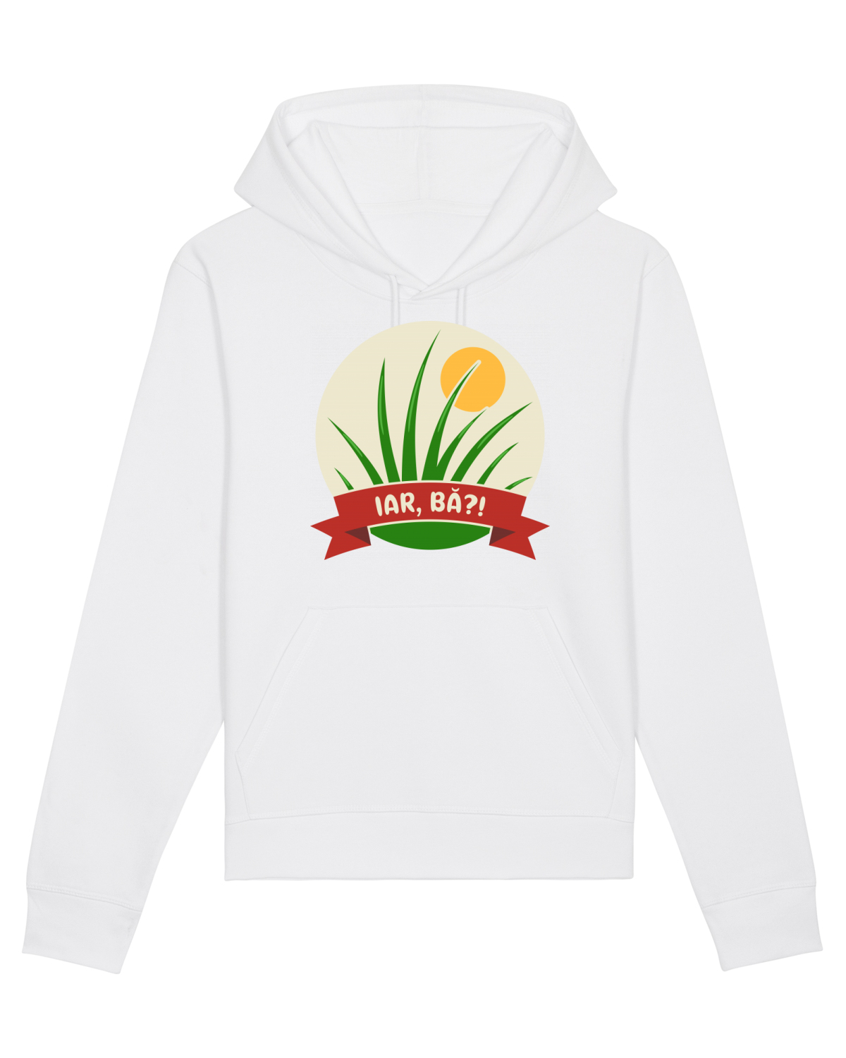 Hanorac Unisex Drummer White