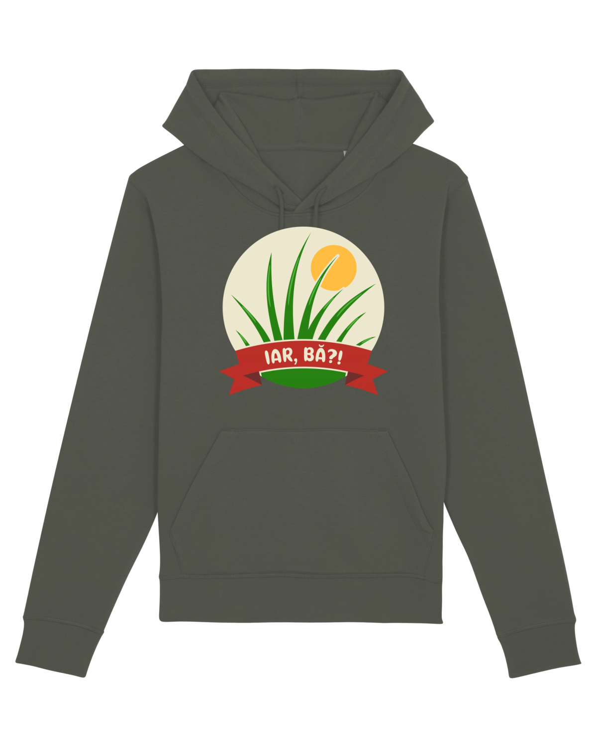 Hanorac Unisex Drummer Khaki
