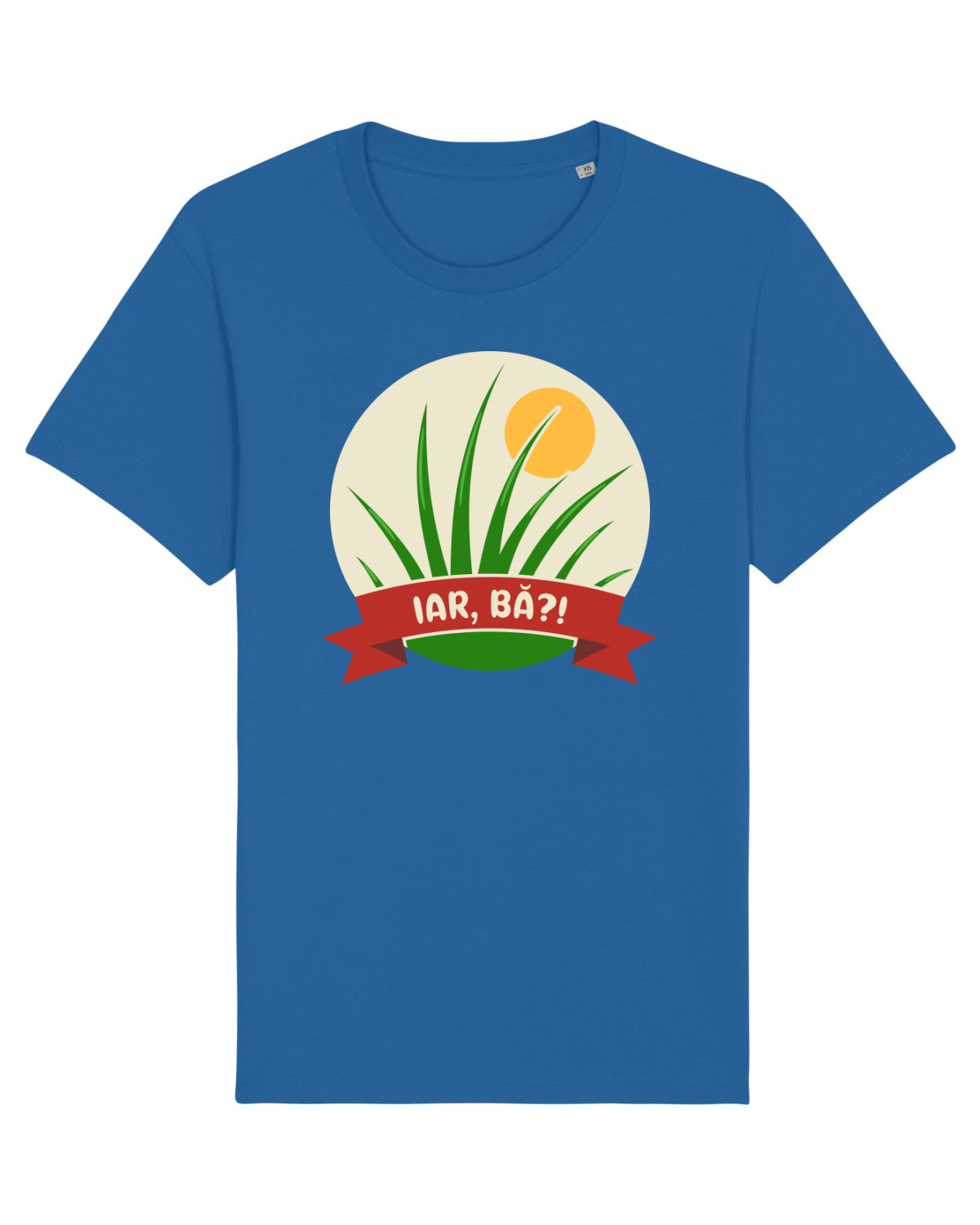 Tricou mânecă scurtă Unisex Rocker Royal Blue
