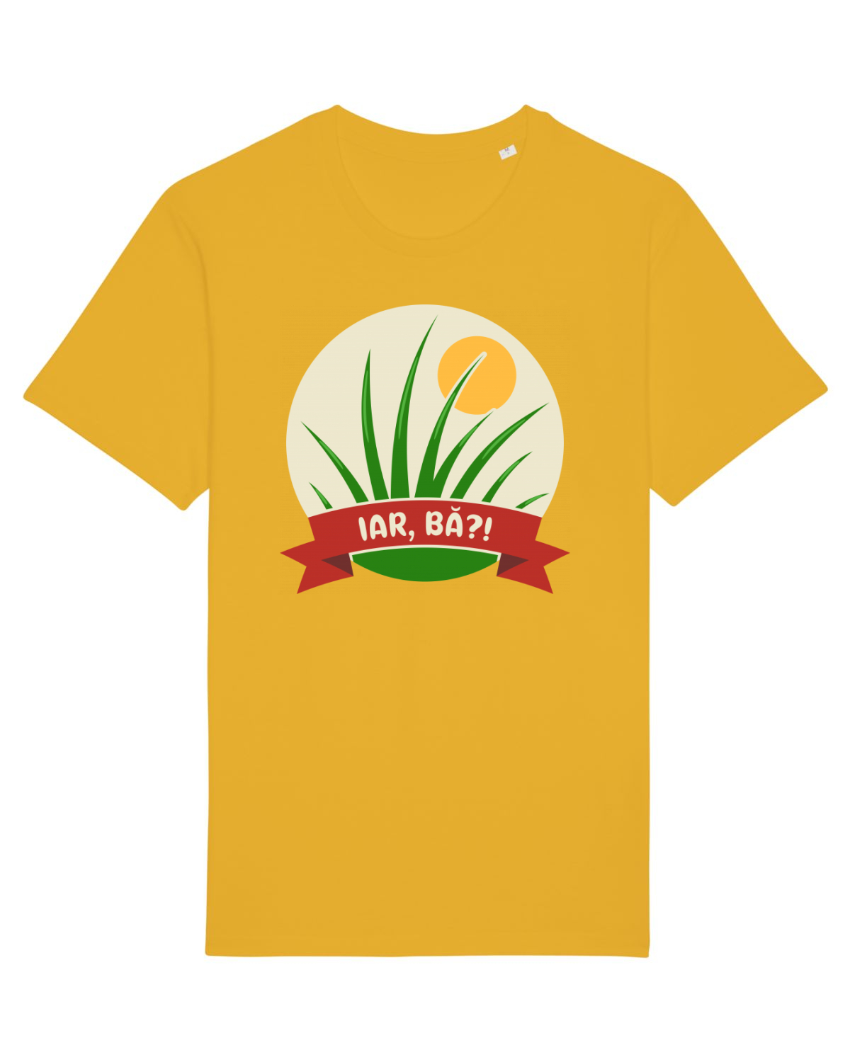 Tricou mânecă scurtă Unisex Rocker Spectra Yellow