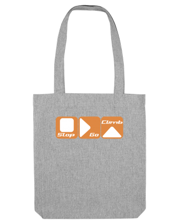 Stop Go Climb Heather Grey