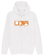 Stop Go Climb Hanorac cu fermoar Unisex Connector