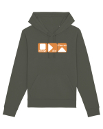 Stop Go Climb Hanorac Unisex Drummer