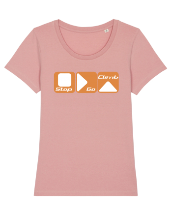 Stop Go Climb Canyon Pink