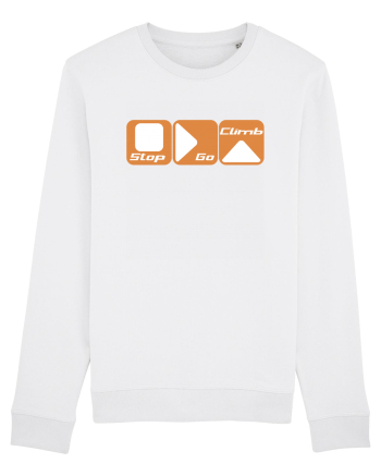Stop Go Climb White