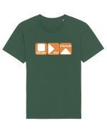 Stop Go Climb Tricou mânecă scurtă Unisex Rocker