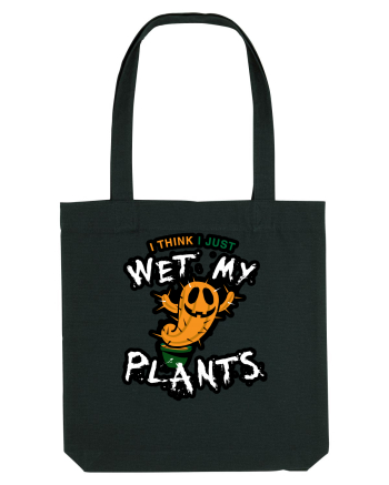 I just wet my plants Halloween  Black