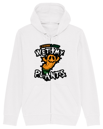 I just wet my plants Halloween  White