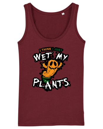 I just wet my plants Halloween  Burgundy