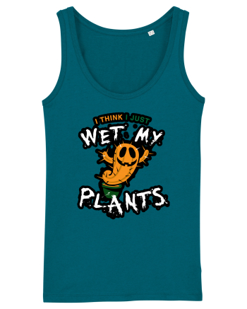 I just wet my plants Halloween  Ocean Depth