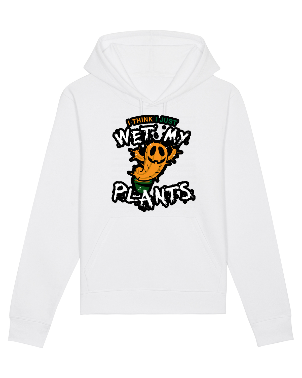 Hanorac Unisex Drummer White