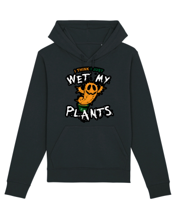 I just wet my plants Halloween  Black