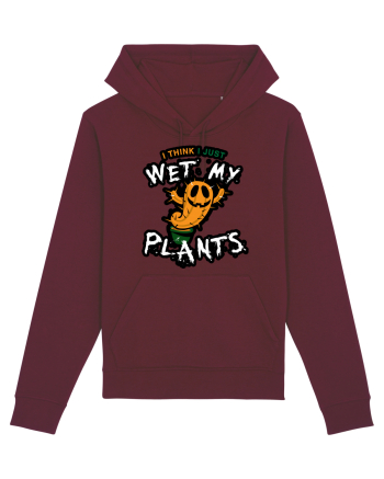 I just wet my plants Halloween  Burgundy