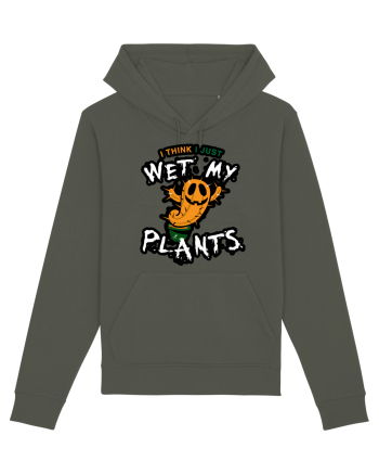 I just wet my plants Halloween  Khaki