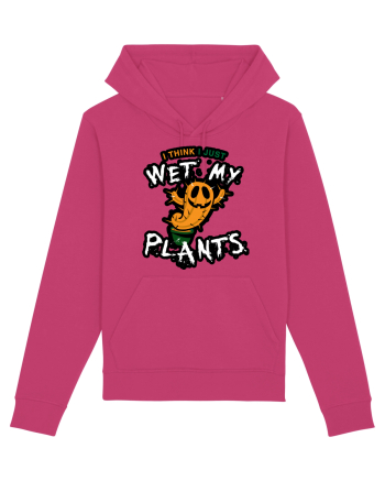 I just wet my plants Halloween  Raspberry