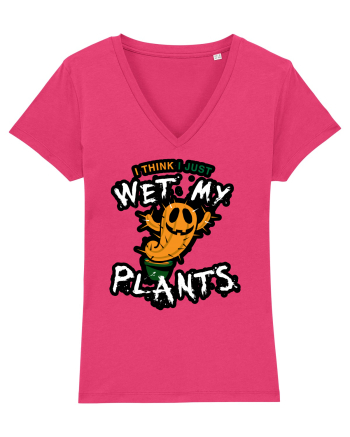 I just wet my plants Halloween  Raspberry