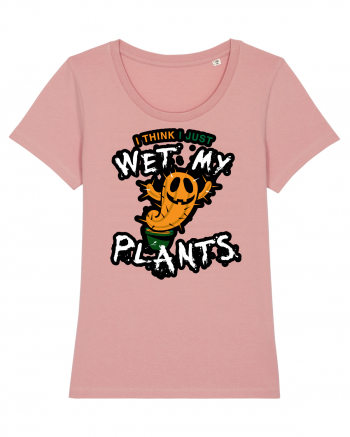 I just wet my plants Halloween  Canyon Pink