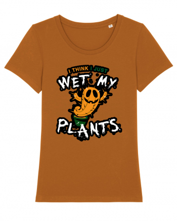 I just wet my plants Halloween  Roasted Orange