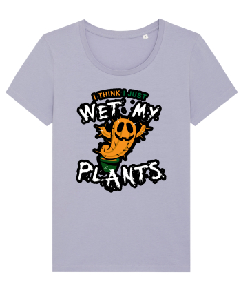 I just wet my plants Halloween  Lavender