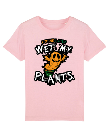 I just wet my plants Halloween  Cotton Pink