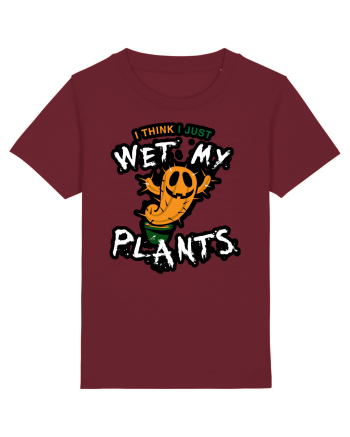I just wet my plants Halloween  Burgundy