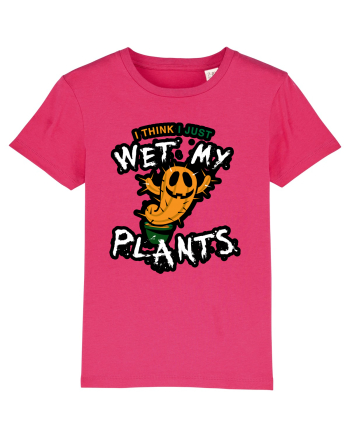 I just wet my plants Halloween  Raspberry