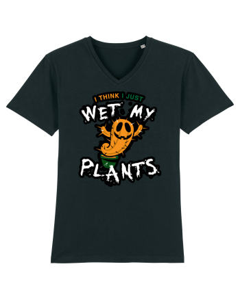 I just wet my plants Halloween  Black
