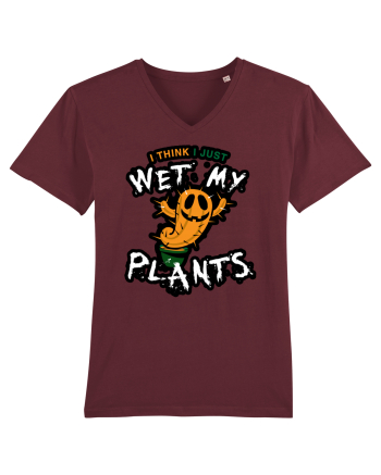 I just wet my plants Halloween  Burgundy