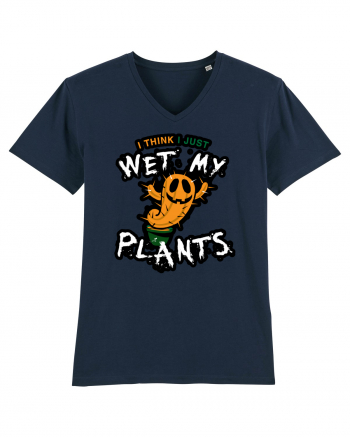 I just wet my plants Halloween  French Navy