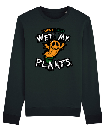 I just wet my plants Halloween  Black