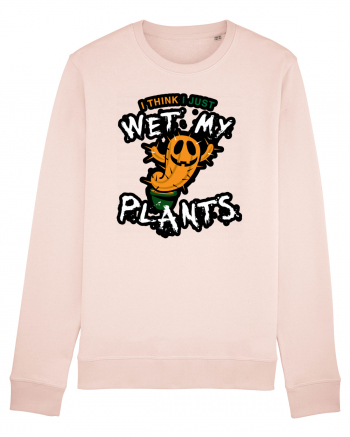 I just wet my plants Halloween  Candy Pink