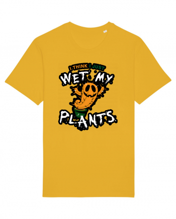 I just wet my plants Halloween  Spectra Yellow