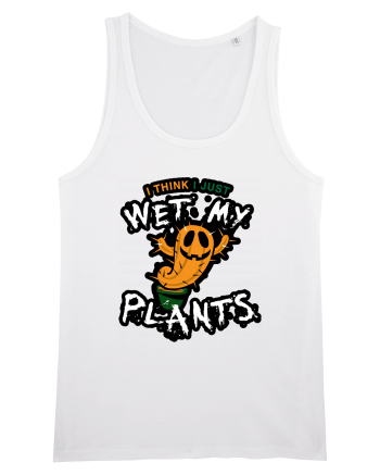 I just wet my plants Halloween  White