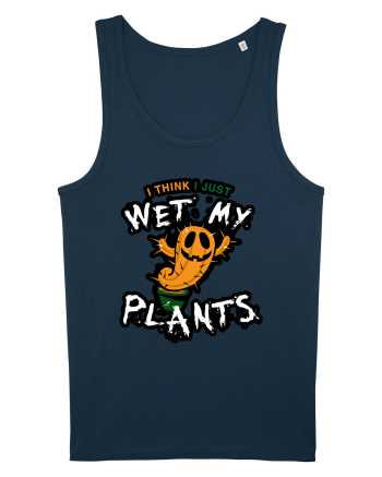 I just wet my plants Halloween  Navy