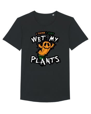 I just wet my plants Halloween  Black