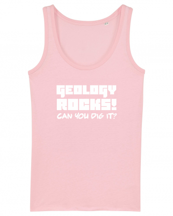 Geology rocks Cotton Pink