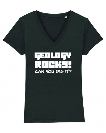Geology rocks Black