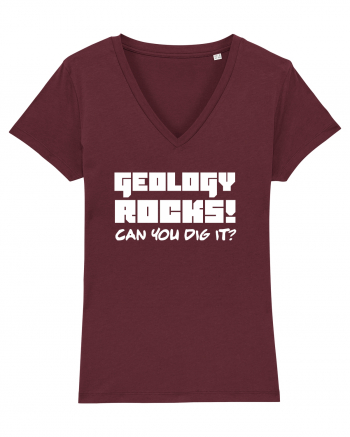 Geology rocks Burgundy