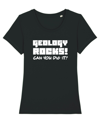 Geology rocks Black