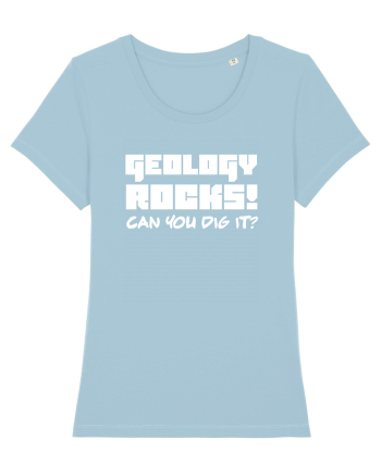 Geology rocks Sky Blue