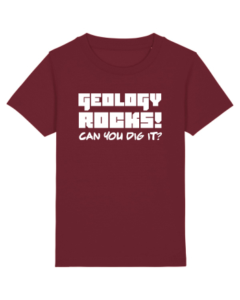 Geology rocks Burgundy