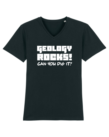 Geology rocks Black
