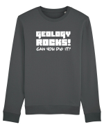 Geology rocks Bluză mânecă lungă Unisex Rise
