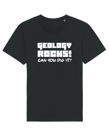 Geology rocks Black