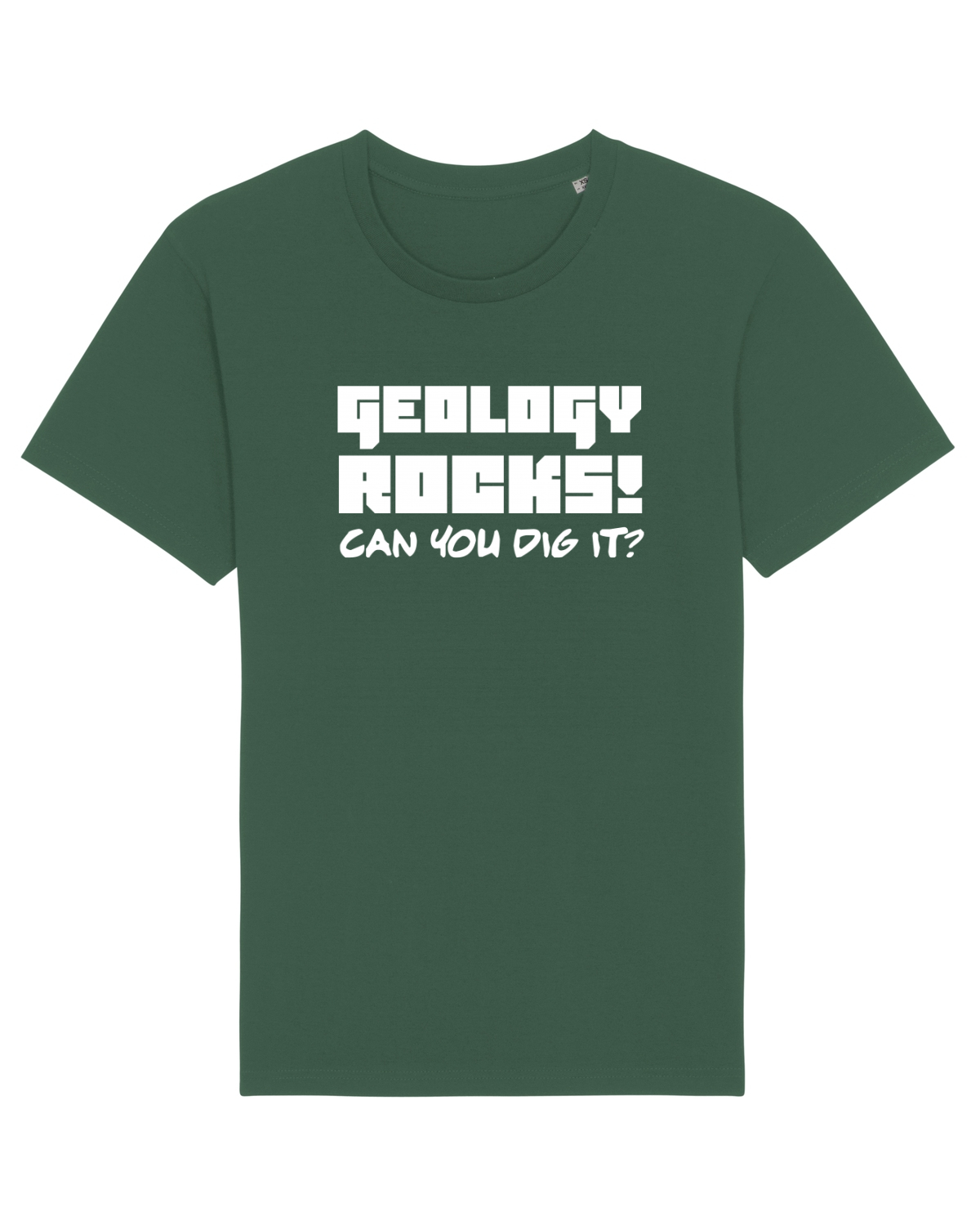 Tricou mânecă scurtă Unisex Rocker Bottle Green