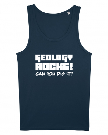 Geology rocks Navy