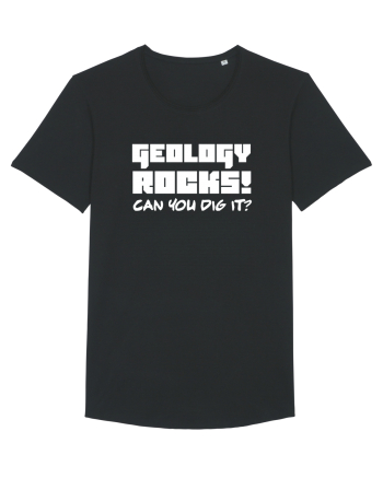 Geology rocks Black