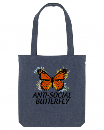 Anti-social Butterfly Midnight Blue