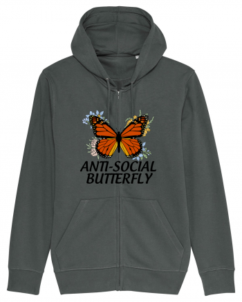 Anti-social Butterfly Anthracite