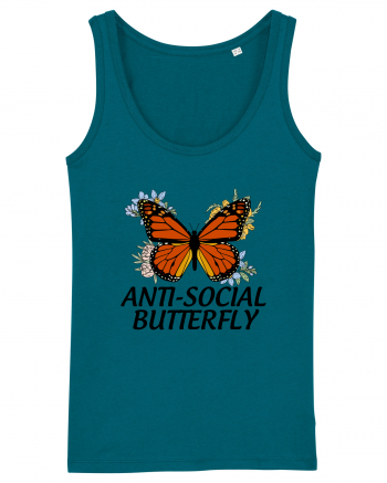 Anti-social Butterfly Ocean Depth